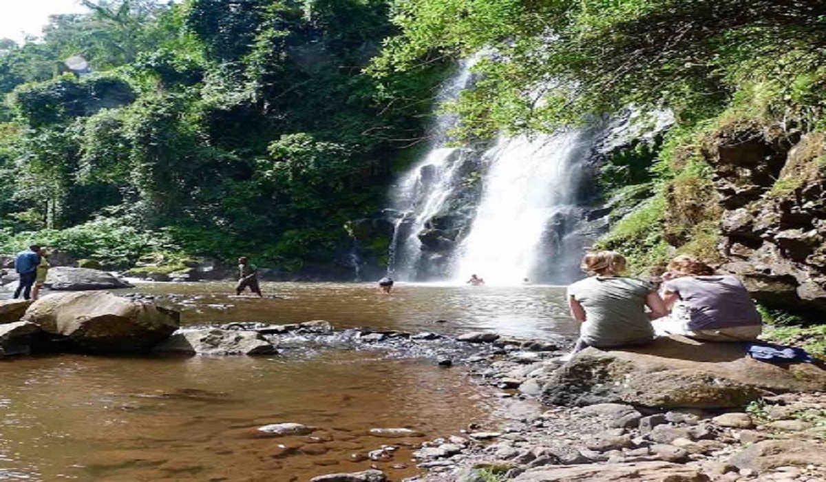 Marangu Waterfalls day trip