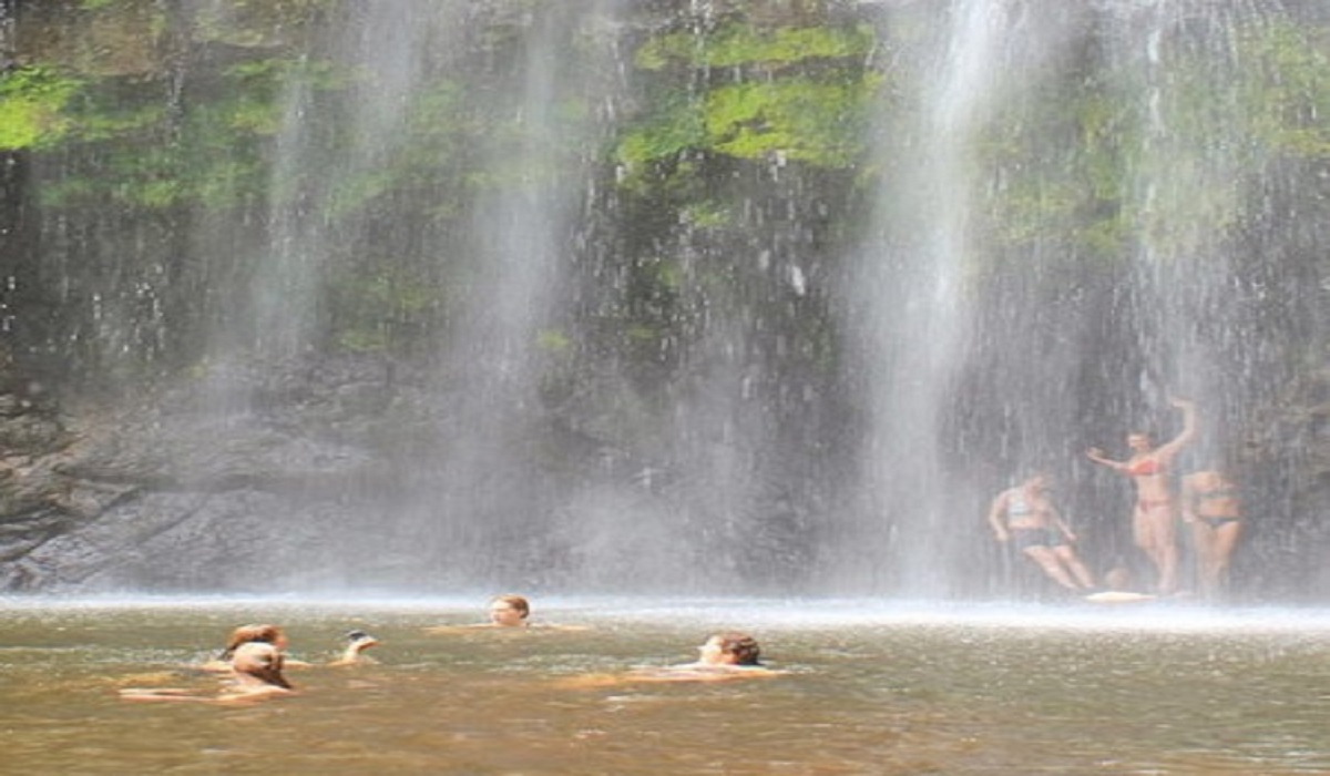 Materuni Waterfall and Coffee Plantation