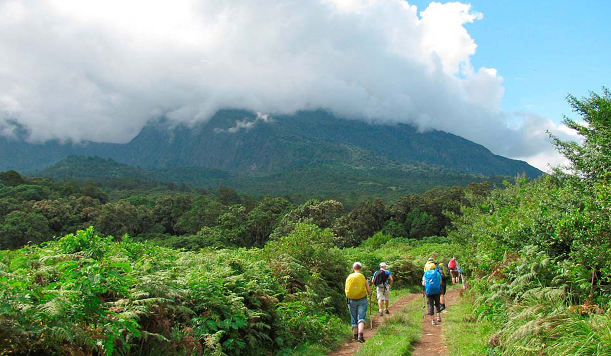 3 Days Mount Meru Trekking