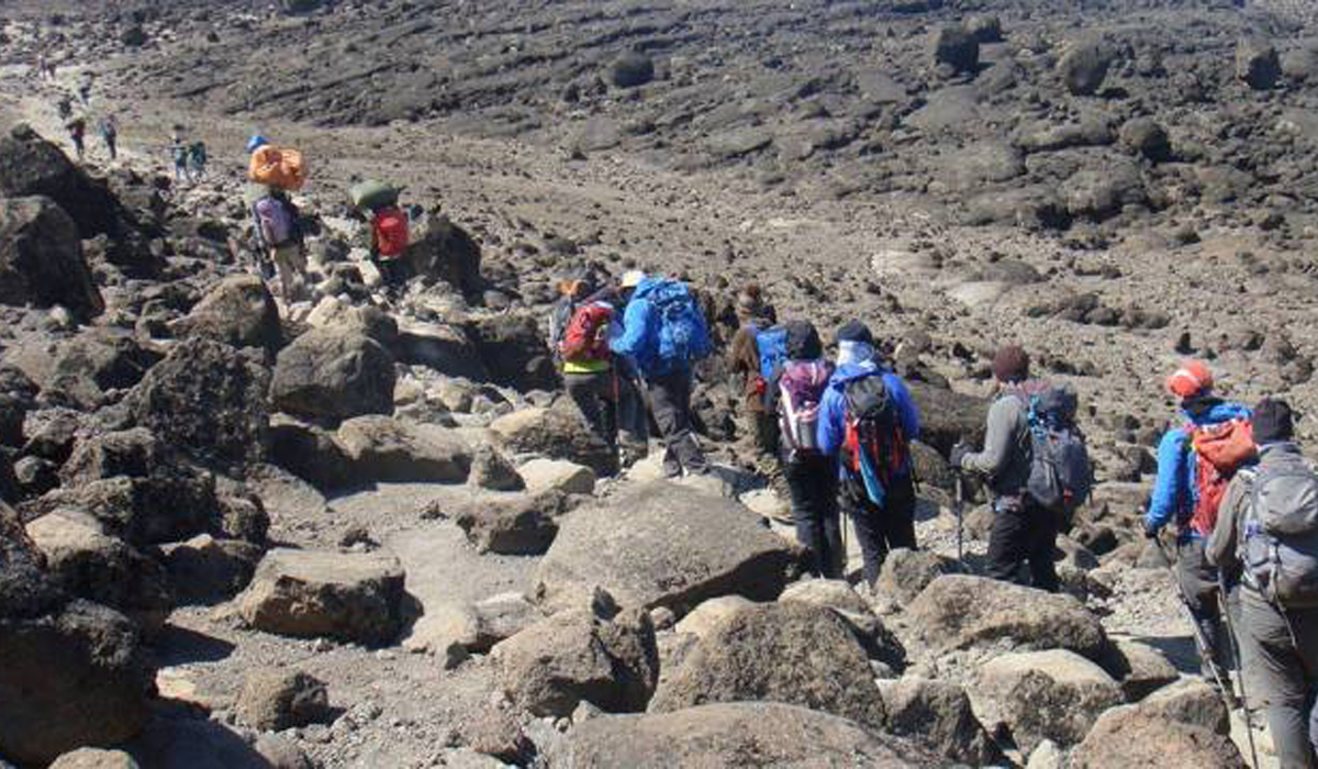 3 Days Mount Meru Trekking